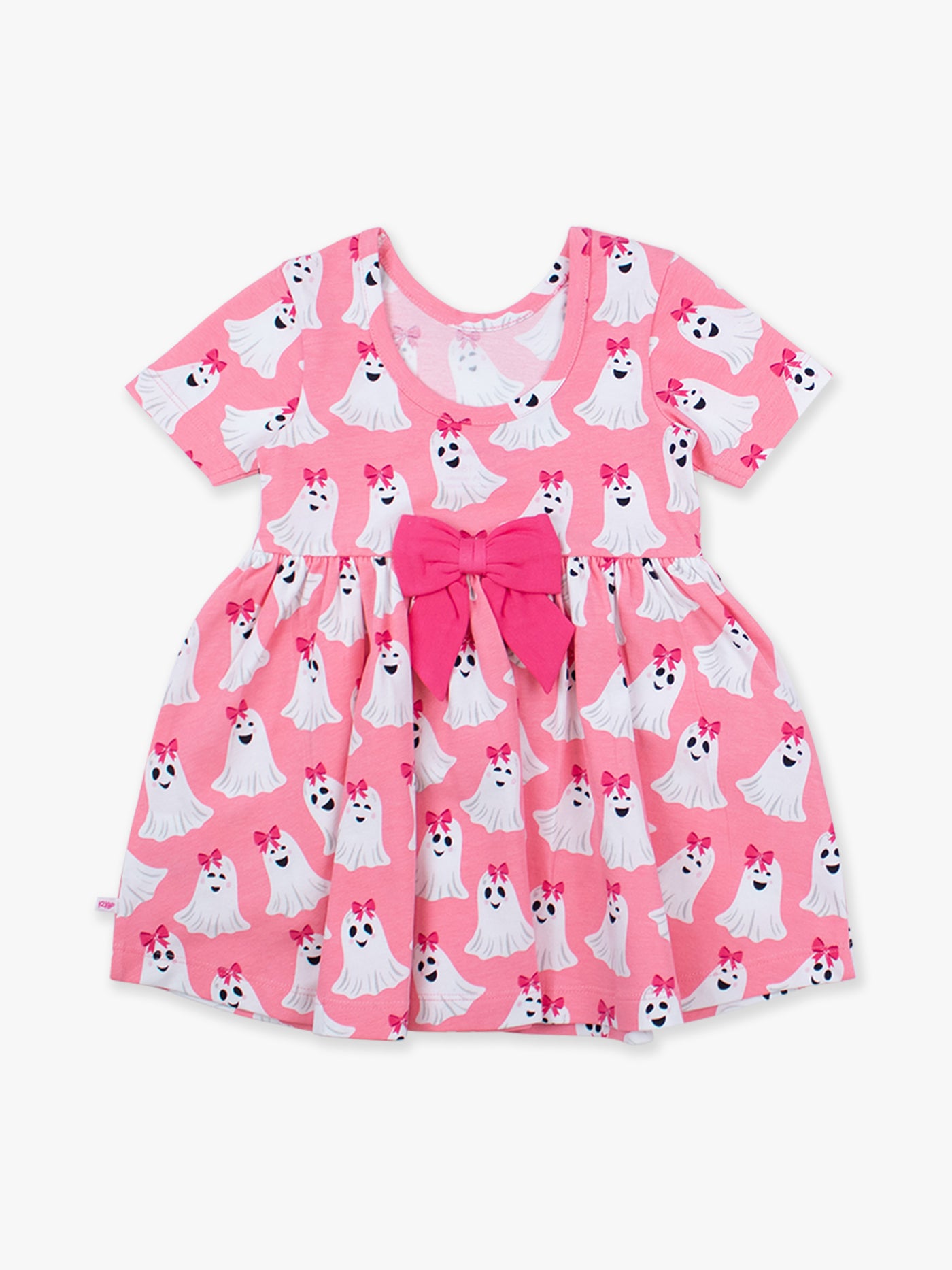 GHOSTIE GIRLS Knit Long Sleeve Twirl Dress