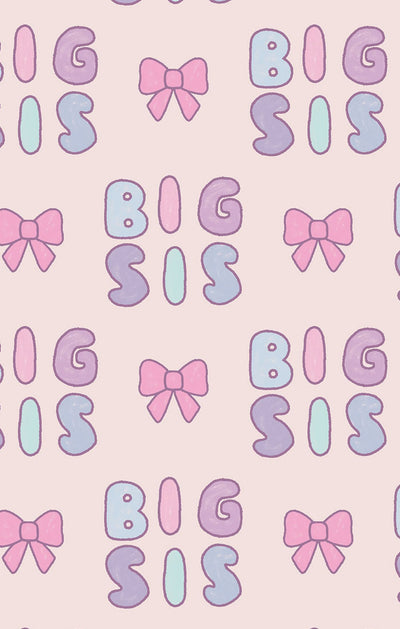 Big Sis - L/s Loungewear Set