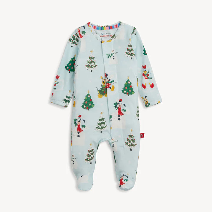 Magnetic Me Snow Excited Modal Footie