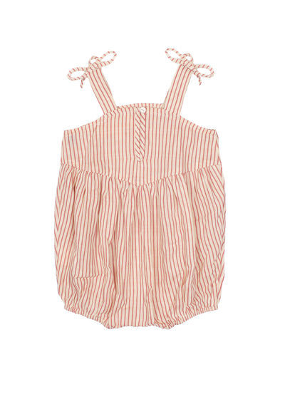 Cranberry Crush Romper