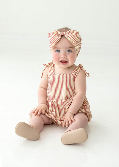 Cranberry Crush Romper
