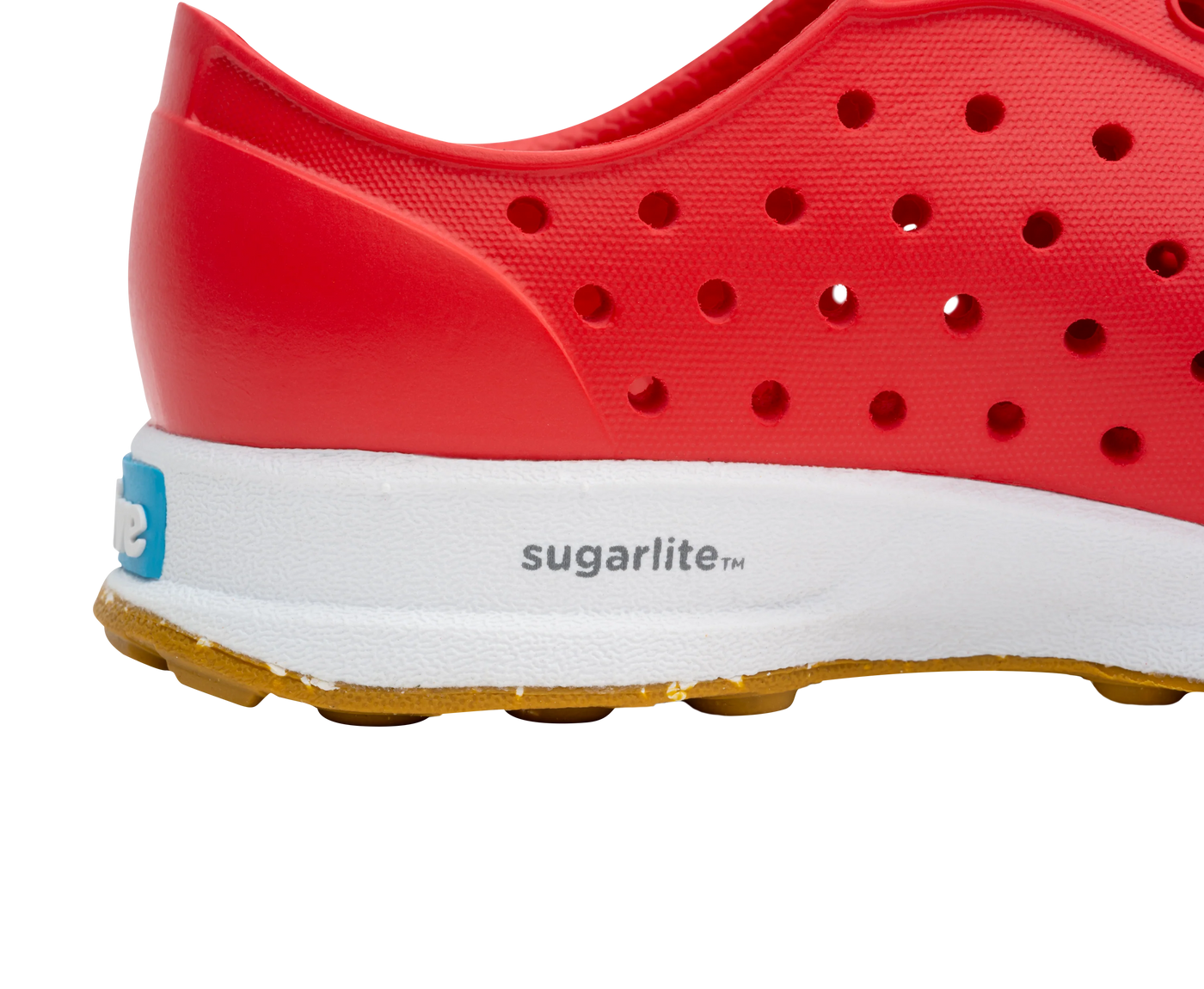 Robbie Sugarlite - Hyper Red / Shell White/ Mash Speckle Rubber