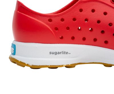 Robbie Sugarlite - Hyper Red / Shell White/ Mash Speckle Rubber