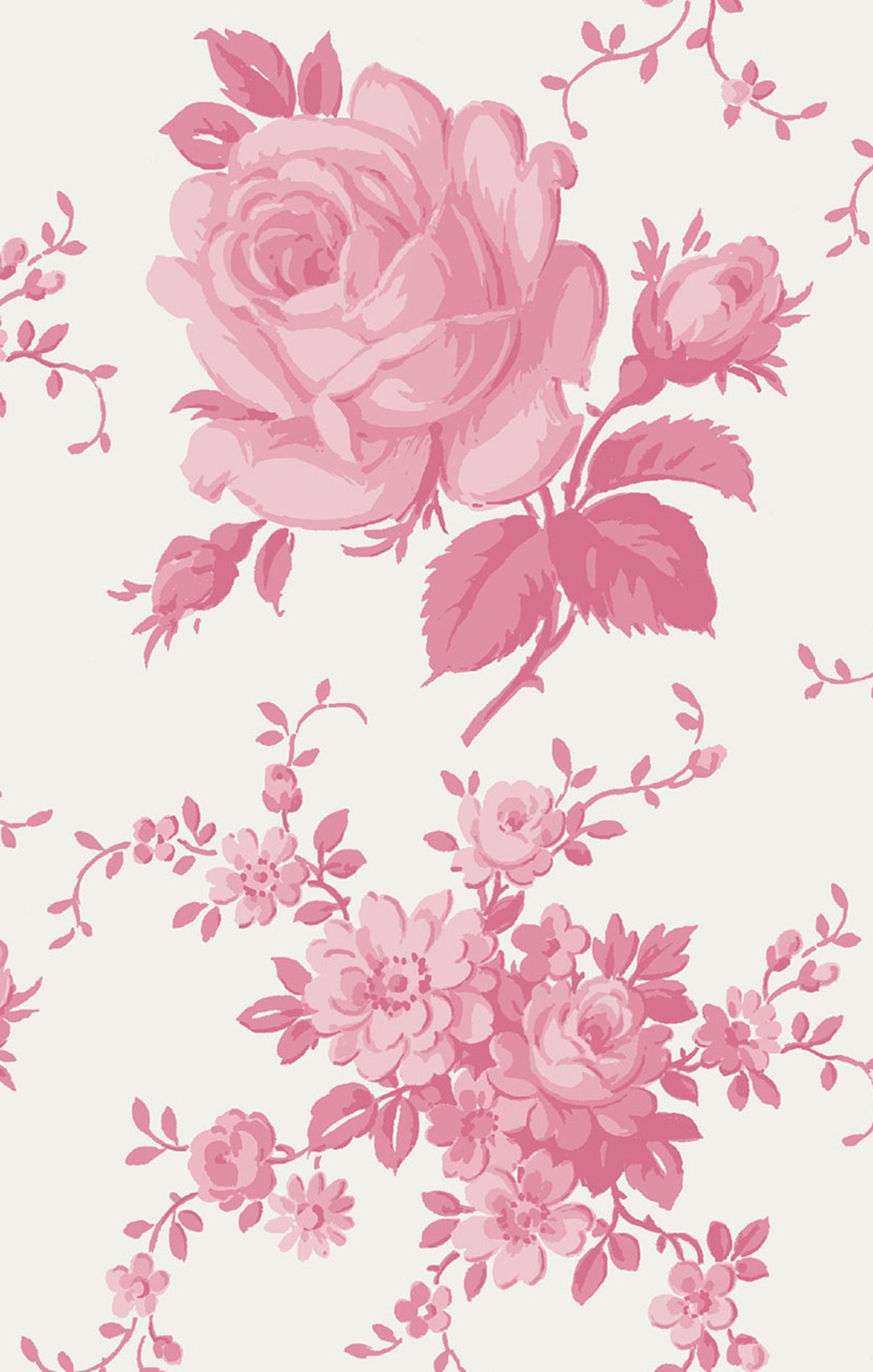 Vintage Pink Roses - 2 Way Zipper Romper