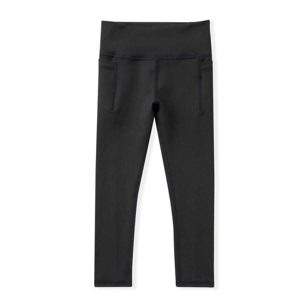 SWOON ACTIVE BLACK LEGGING