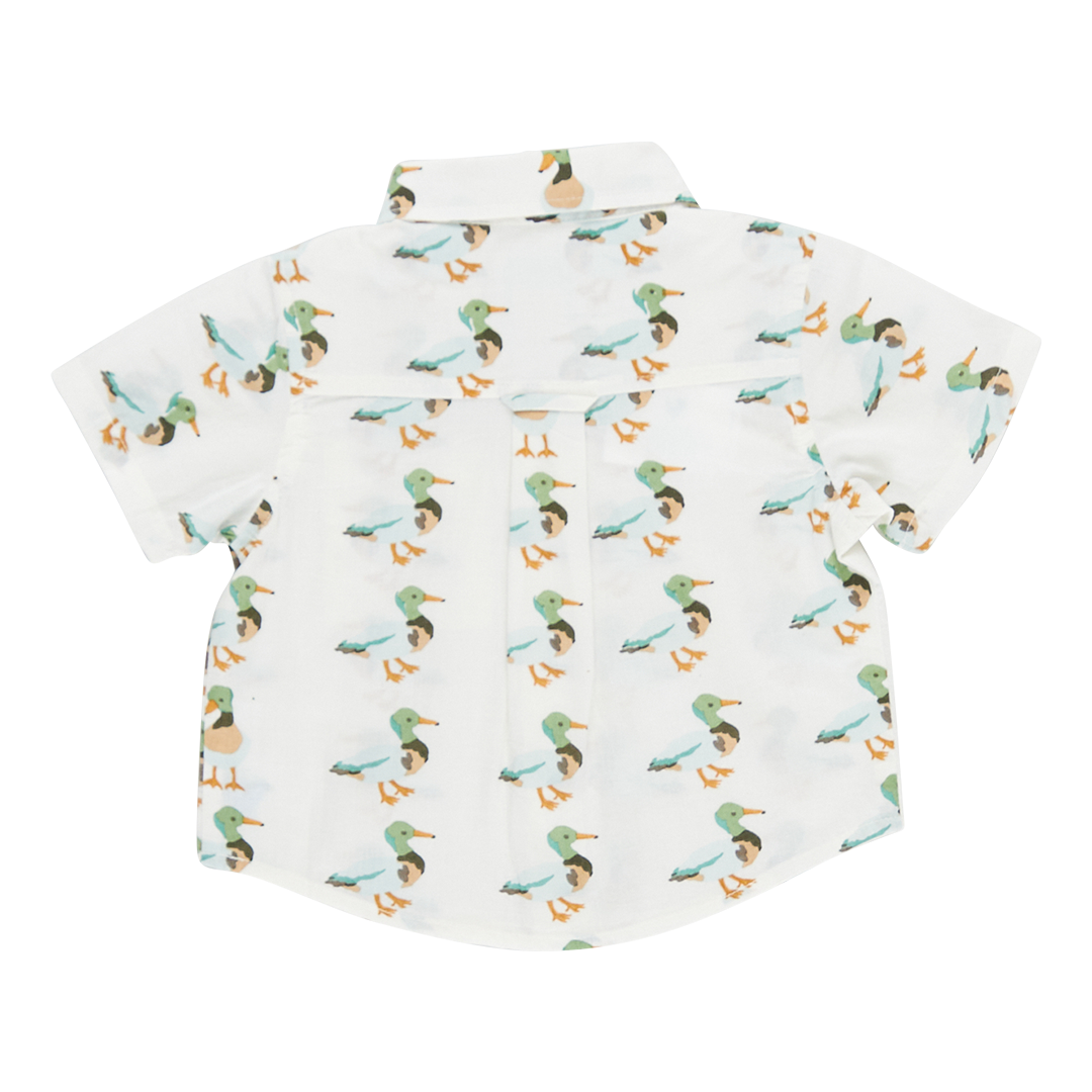 Boys Jack Shirt - Mallard Friends