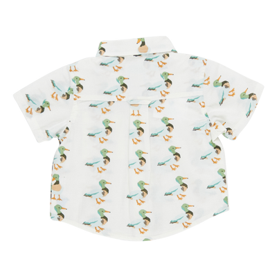 Boys Jack Shirt - Mallard Friends