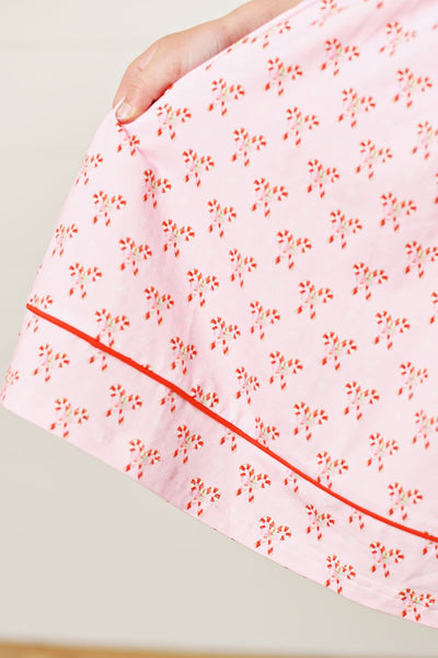 CANDY CANE DAPHNE DRESS
