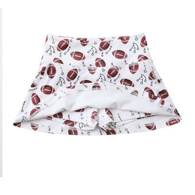 SWOON ACTIVE WHITE FOOTBALL TENNIS SKIRT