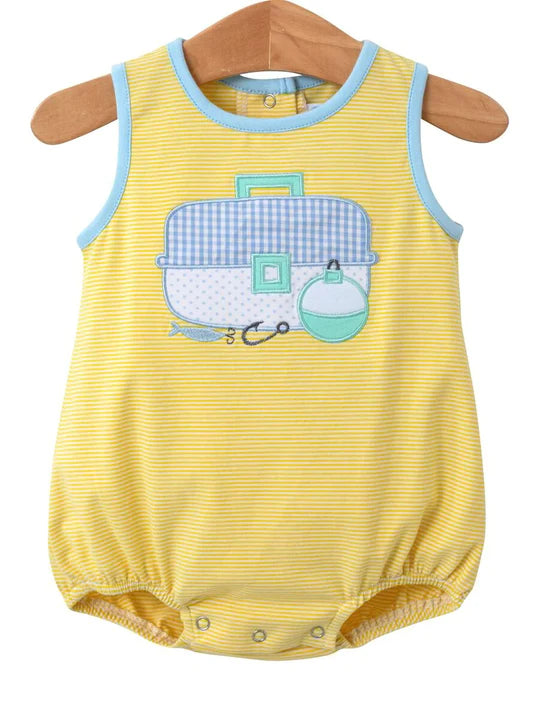 Tackle Box Applique Bubble