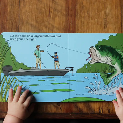 Good Luck Fishermen Children's Book