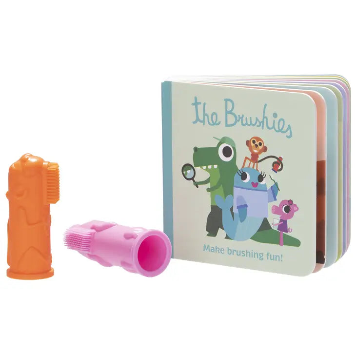 2 Pack & Mini Book - Momo the Monkey & Pinkey the Pig