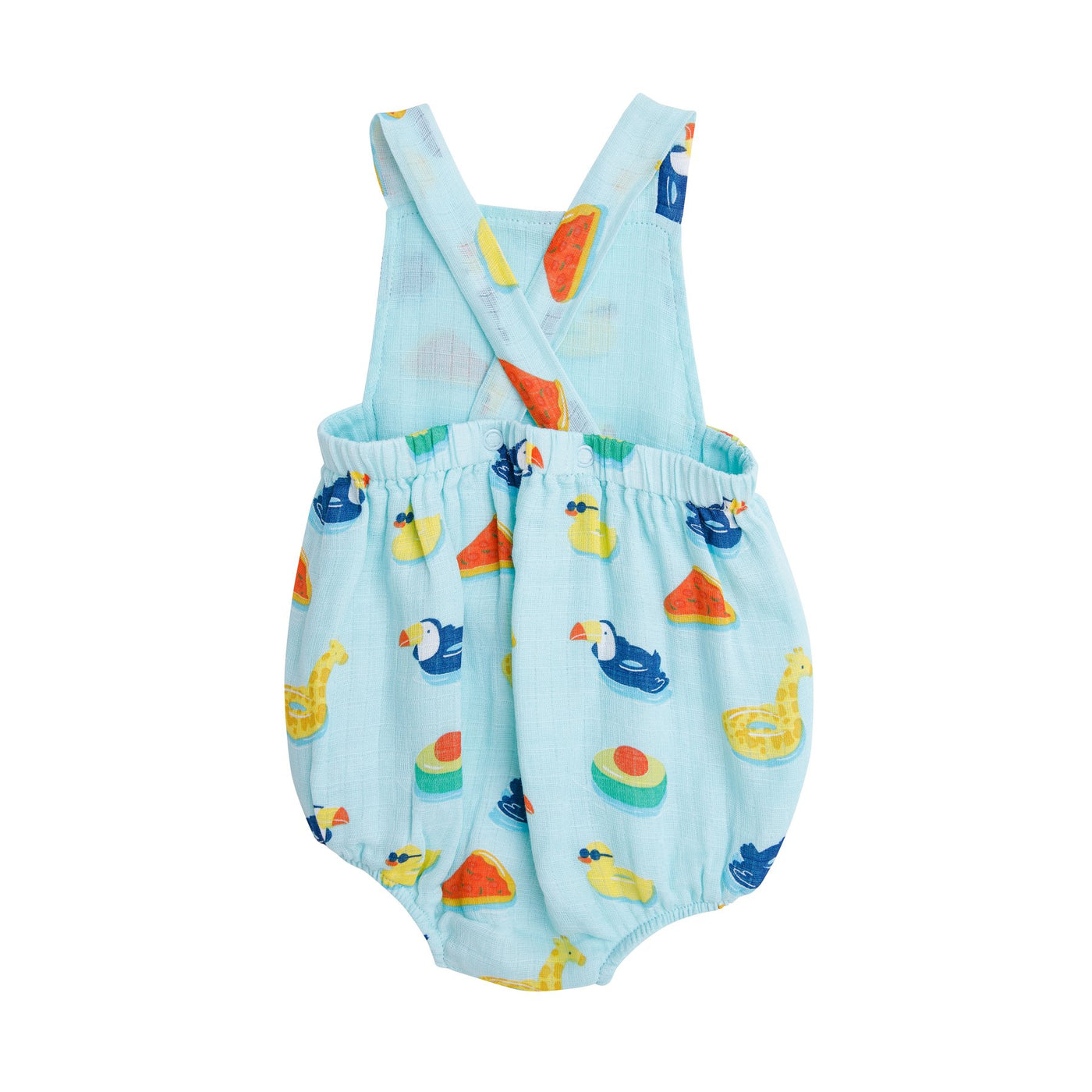 Floaties Retro Sunsuit Blue