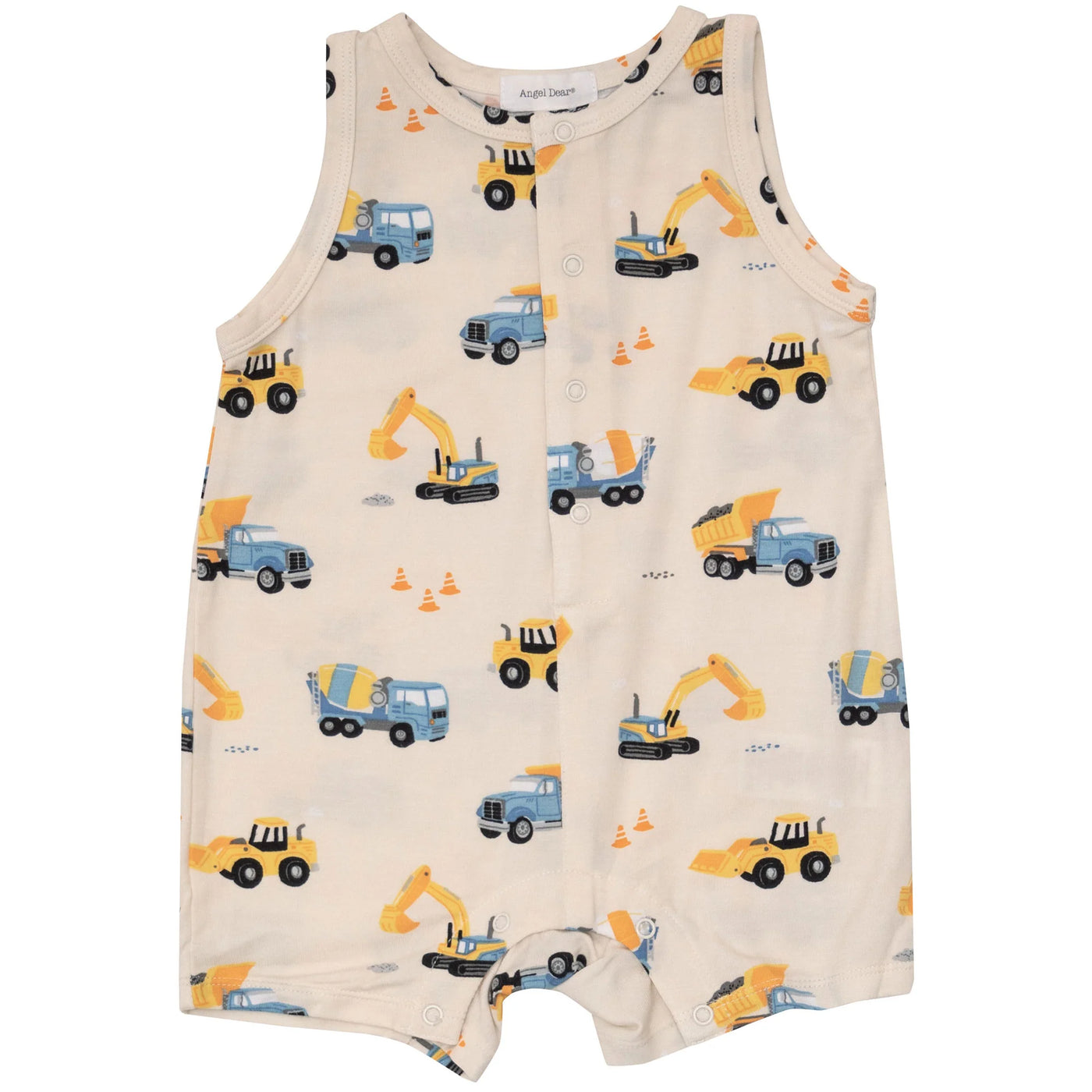 CONSTRUCTION TRUCKS RIVIERA Overall Shortie