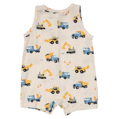 CONSTRUCTION TRUCKS RIVIERA Overall Shortie