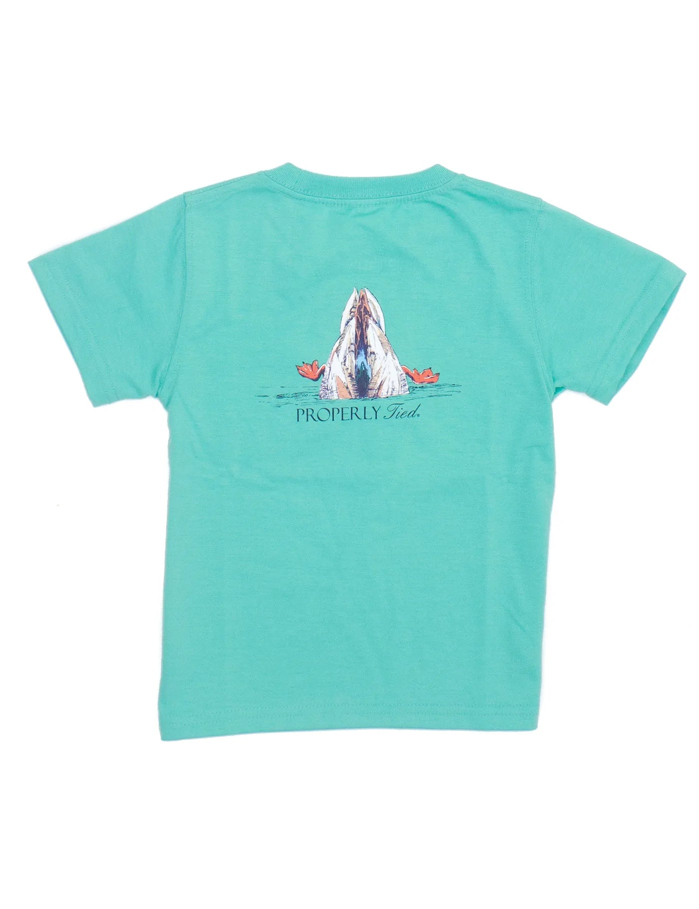 LD DIVING MALLARD SS SOFT GREEN