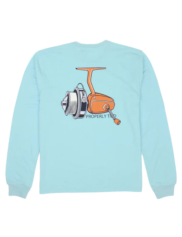 LD Vintage Reel LS Arctic