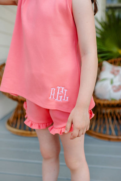 Love You Back Top - Parrot Cay Coral