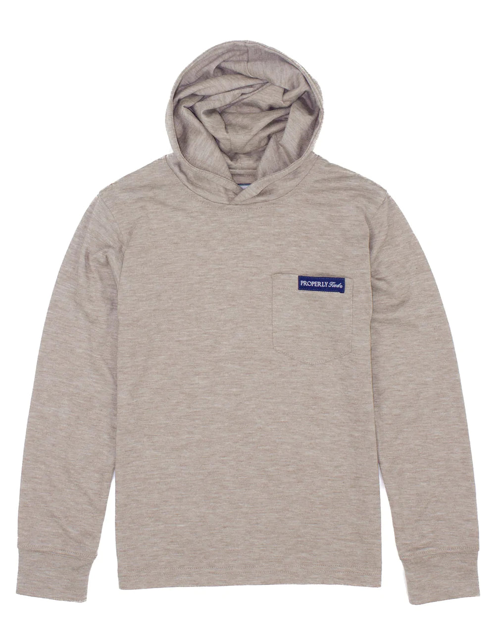 LD Portland Hoodie Sand