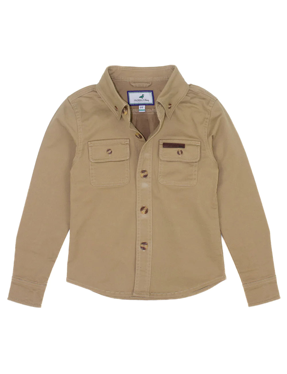 LD Harvest Workshirt Camel