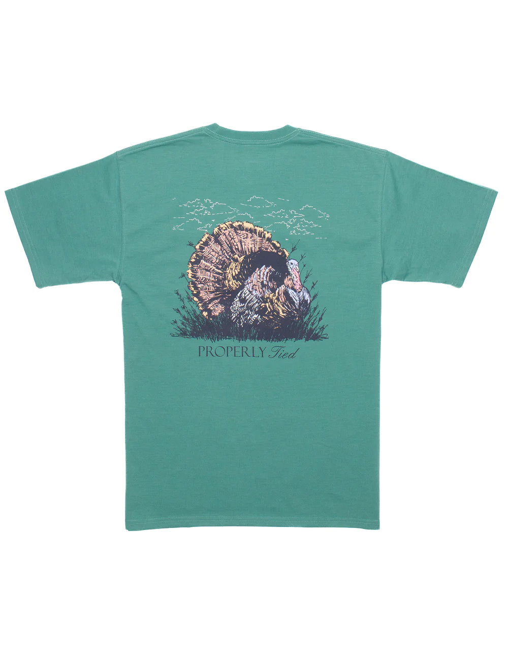 LD Turkey SS Teal
