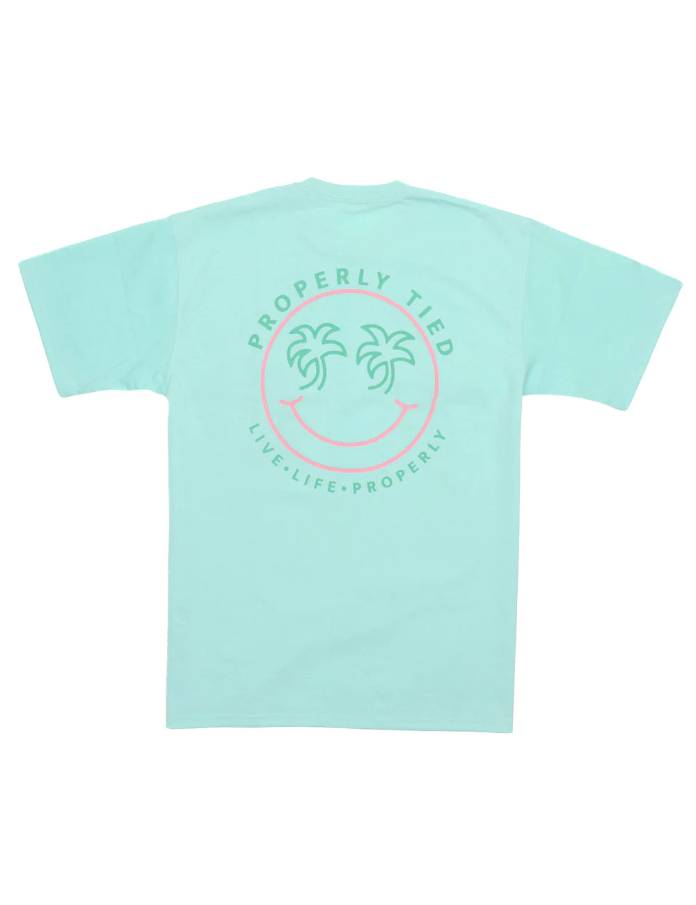 LD Smiley SS Seafoam