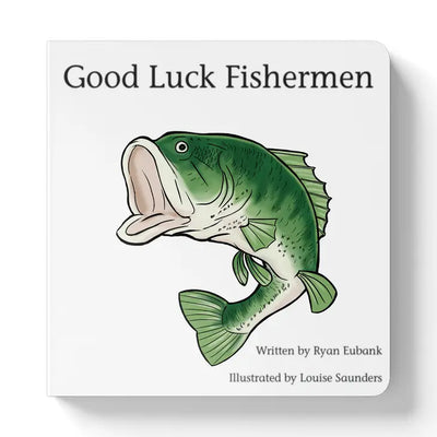 Good Luck Fishermen Children's Book