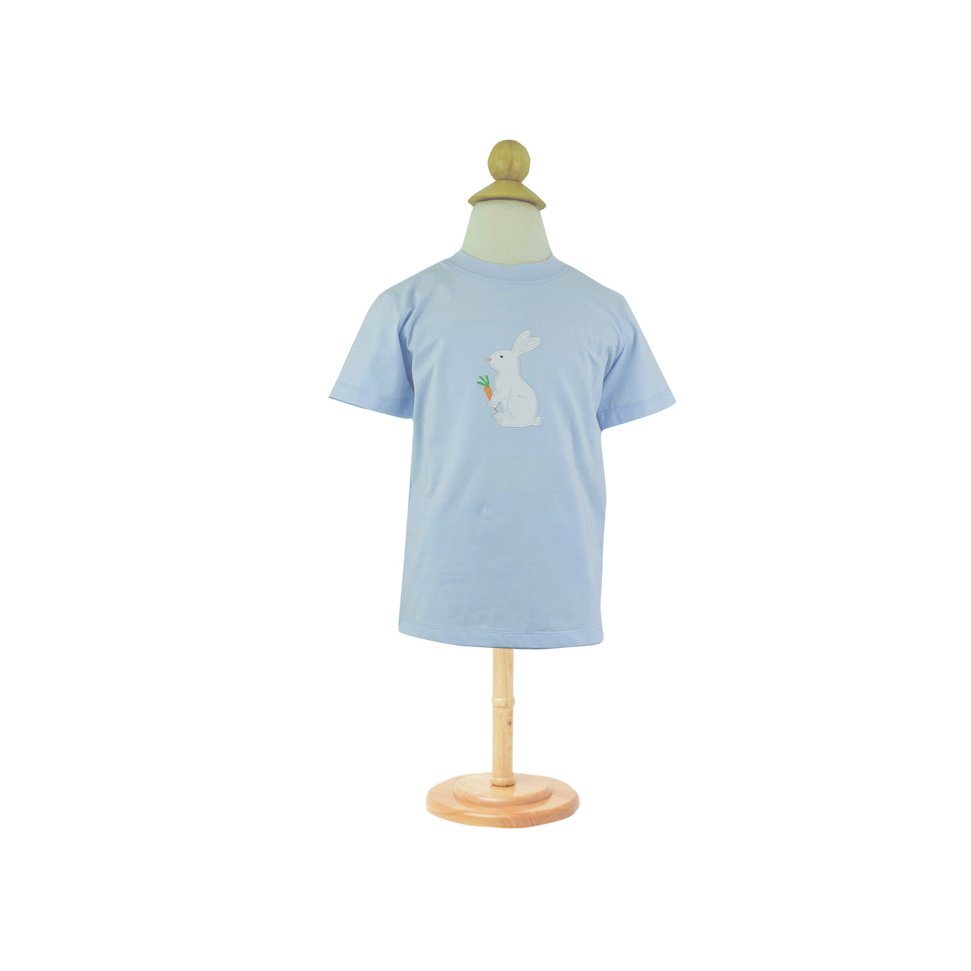 BUNNY APPLIQUE BOY'S T-SHIRT