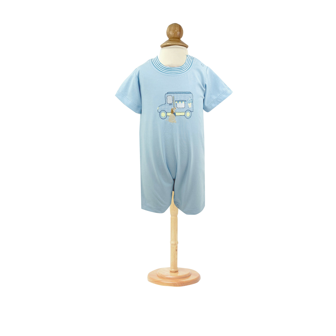 ICE-CREAM APPLIQUE BOY'S ROMPER