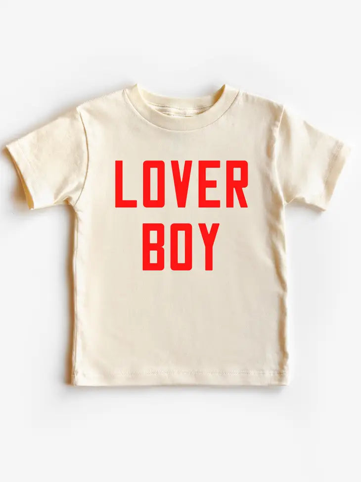 Lover Boy Valentines Day Toddler and Youth Shirt