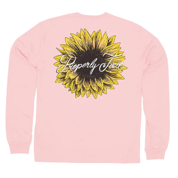 LD SUNFLOWER LS ROSE
