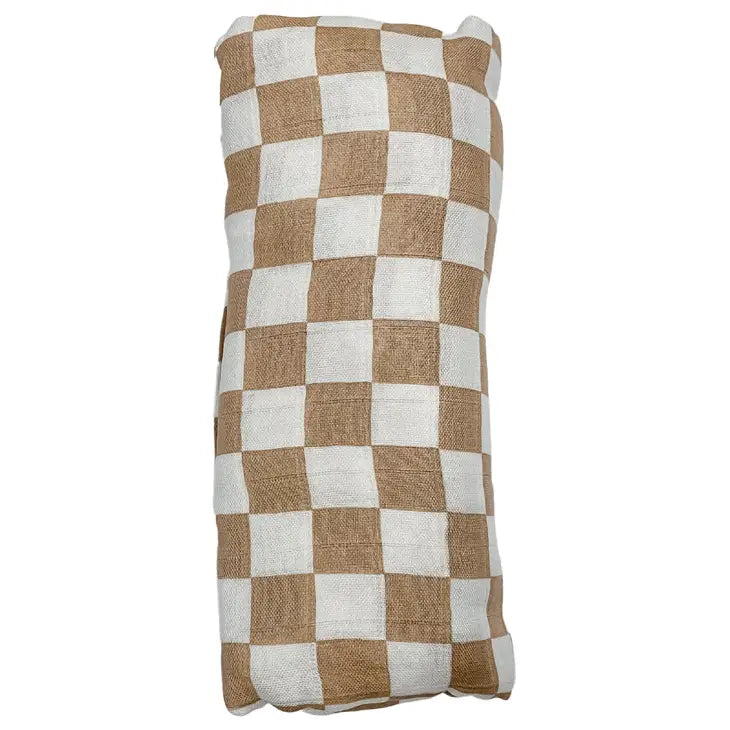 Muslin Swaddle : Checkers