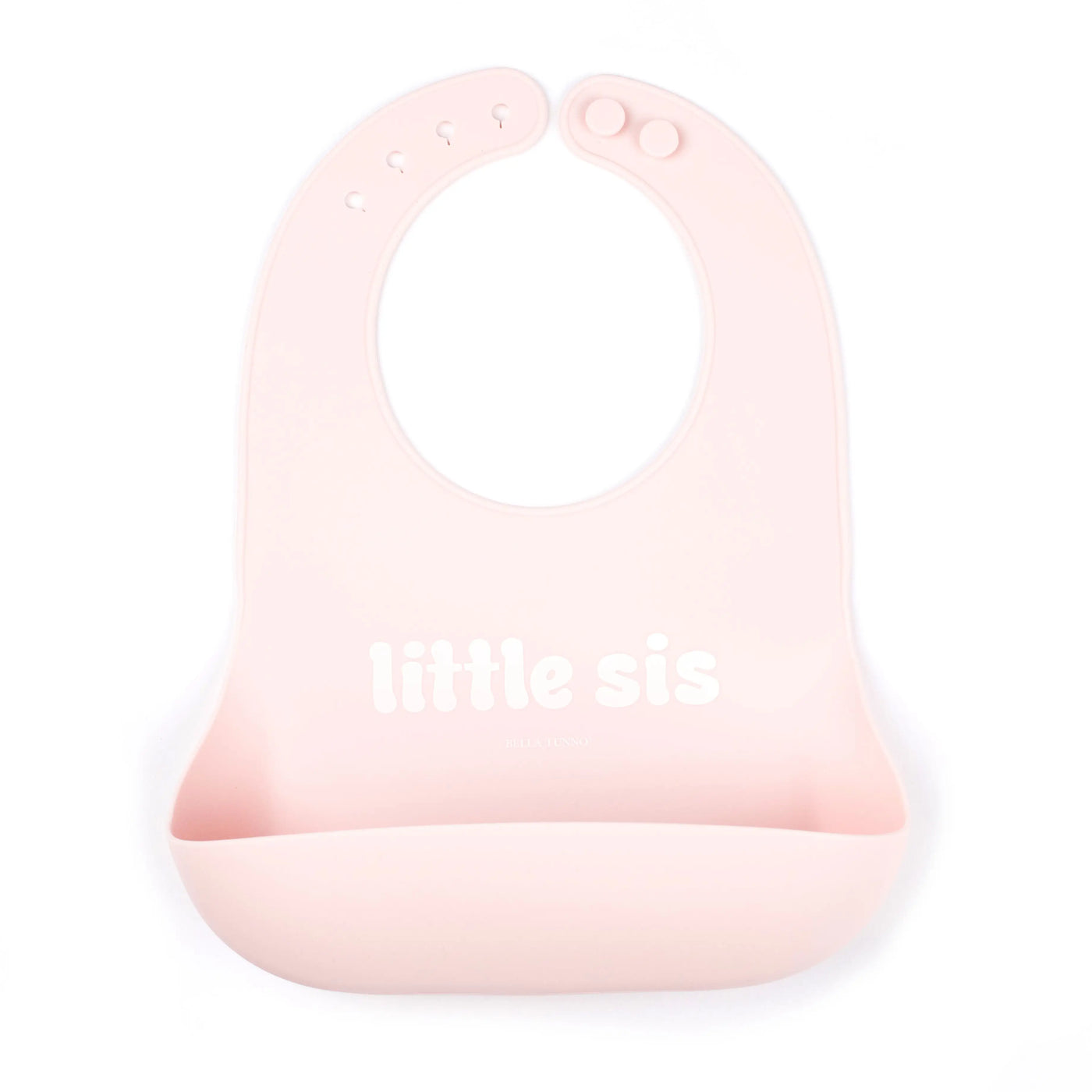 Little Sis Wonder Bib