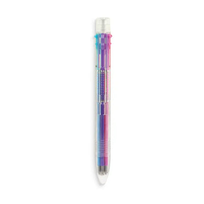 Six Click Colored Gel Pen - Classic (1 PC)