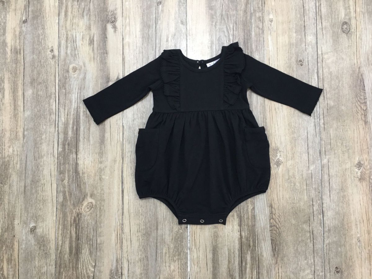 Bella Pocket Bubble - Black