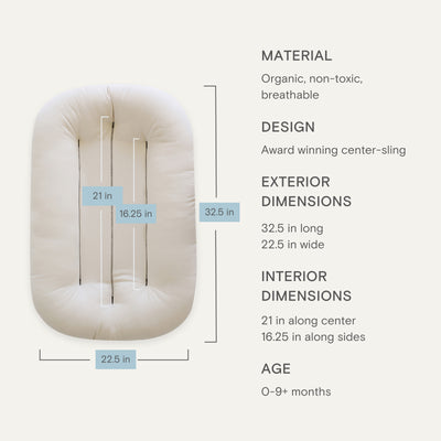 Infant Bare Lounger, Gumdrop
