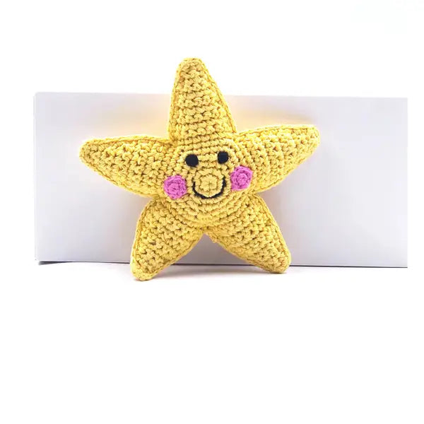 Friendly Rattle - Star