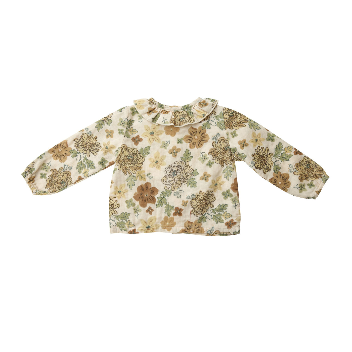 Chrysanthemum Blouse