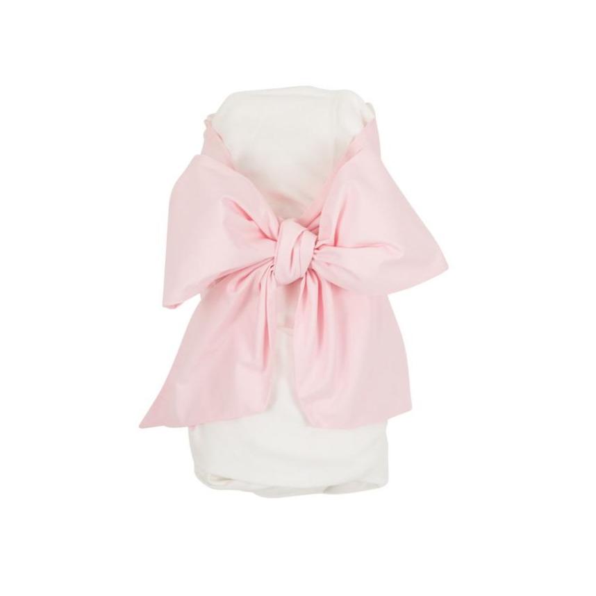 Bow Swaddle Palm Beach Pink