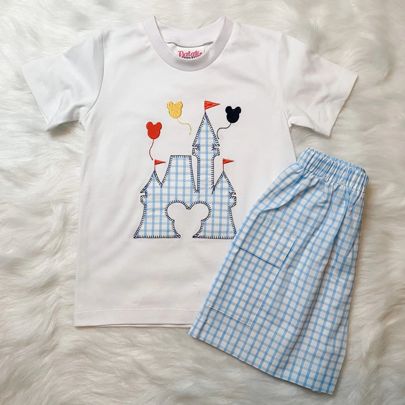 Boy Castle Set