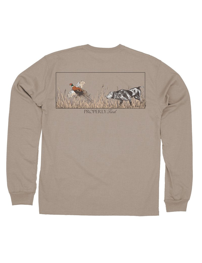 LD ON THE HUNT LS SAND