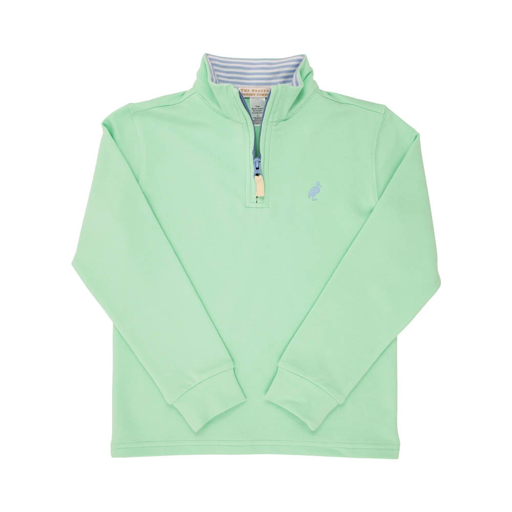 Hayword Half-Zip - Grace Bay Green
