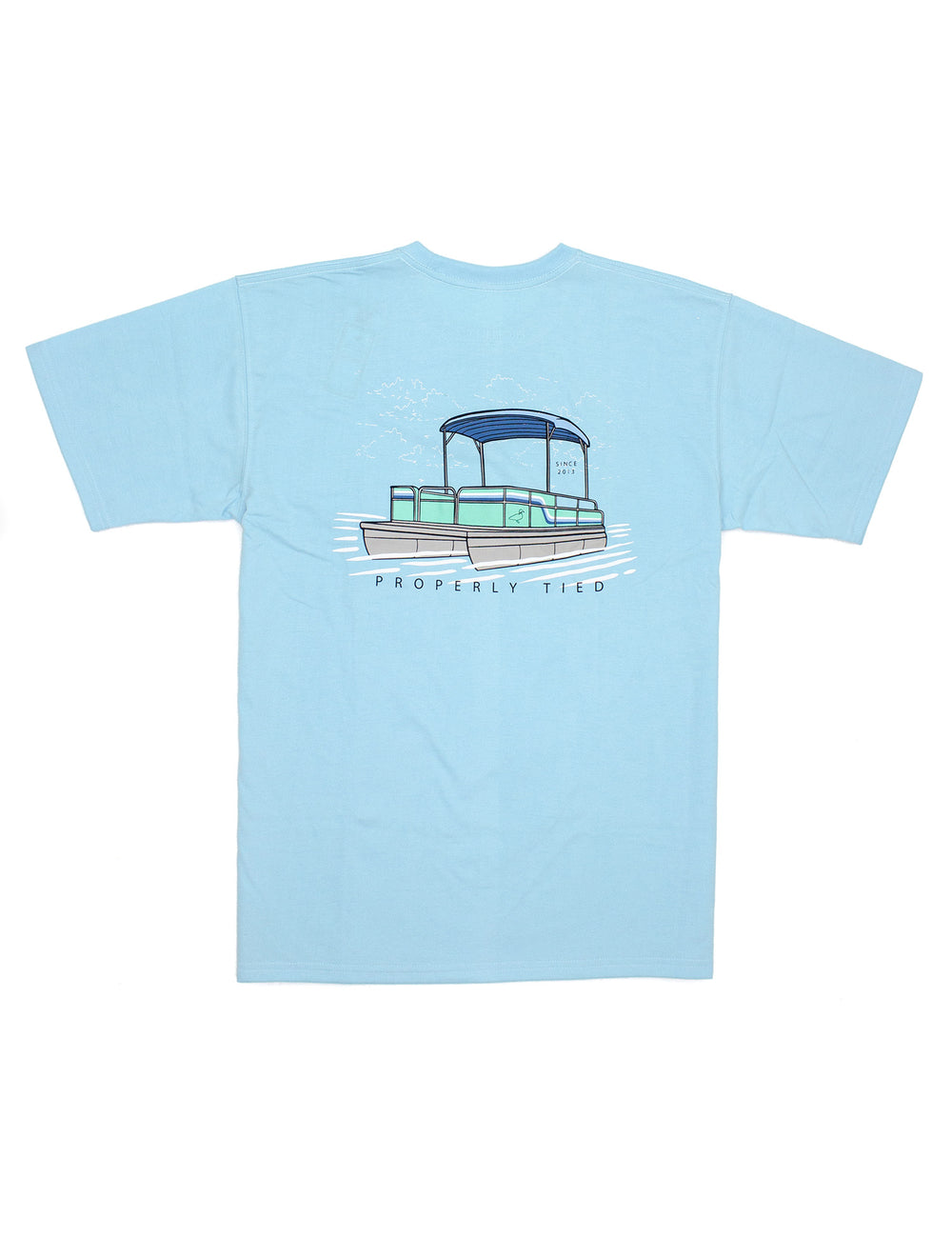 PONTOON SS POWDER BLUE