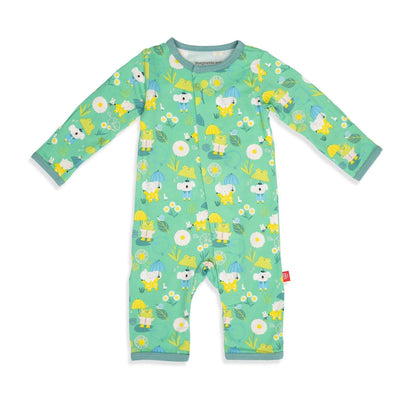 flower shower power modal magnetic coverall