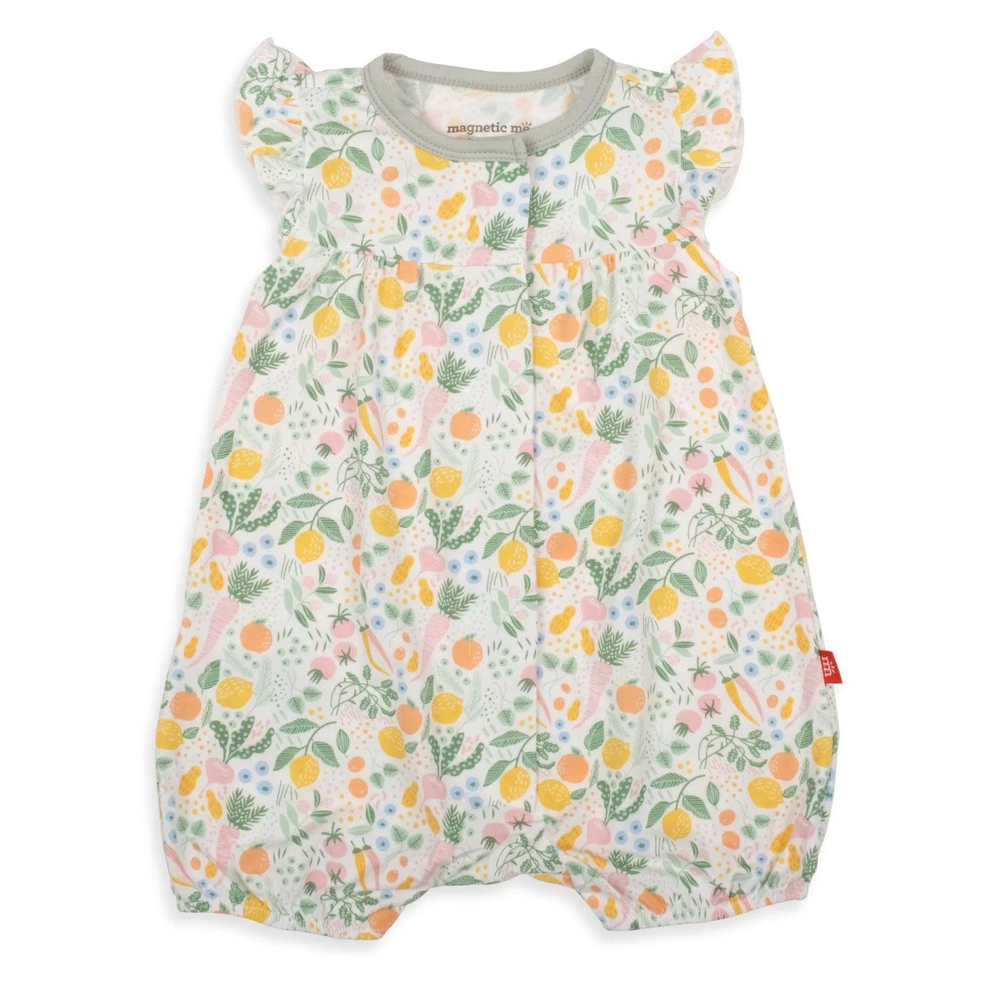 My Zest Life Modal Magnetic Sleeveless Romper