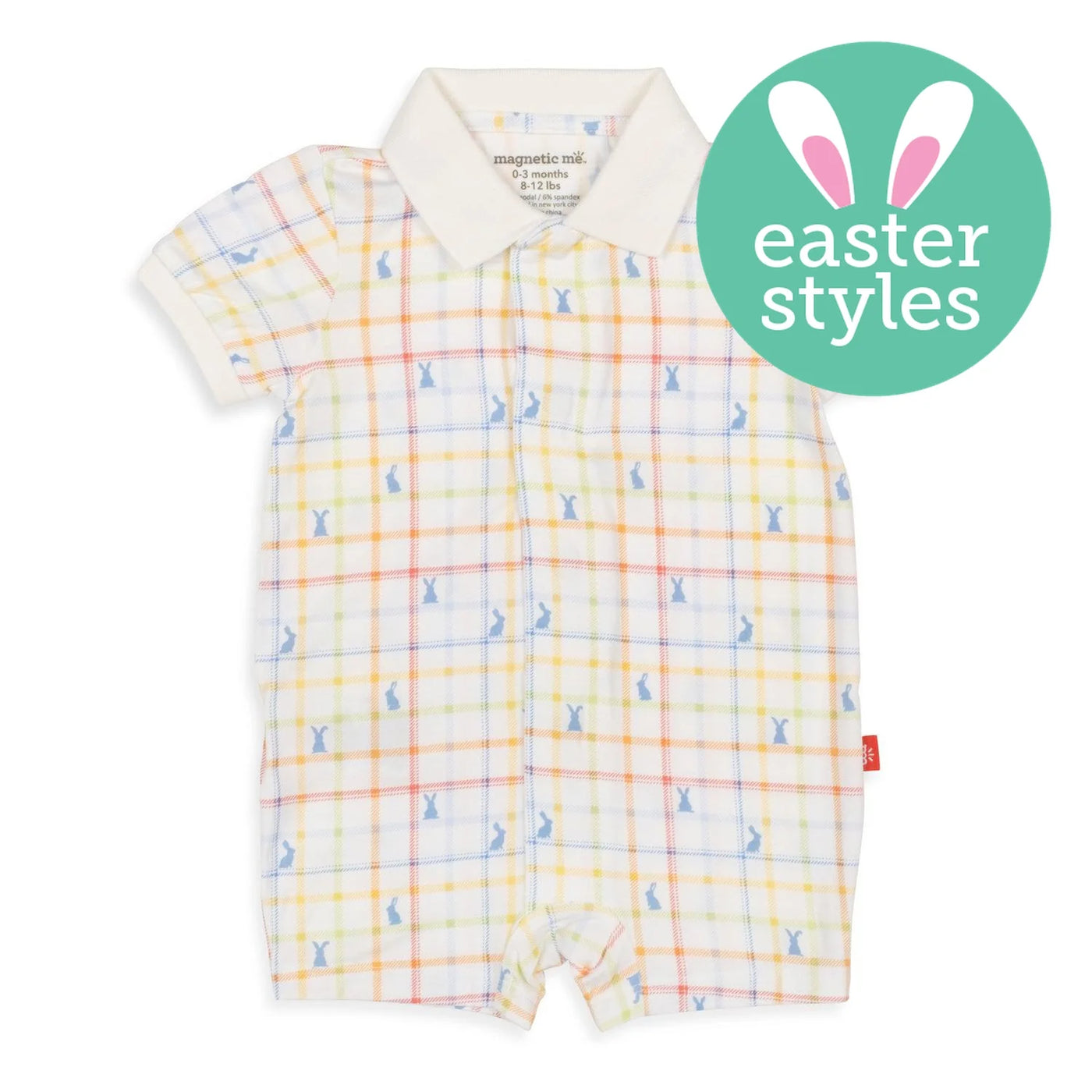 Magnetic Me Hopscotch Modal Magnetic Romper