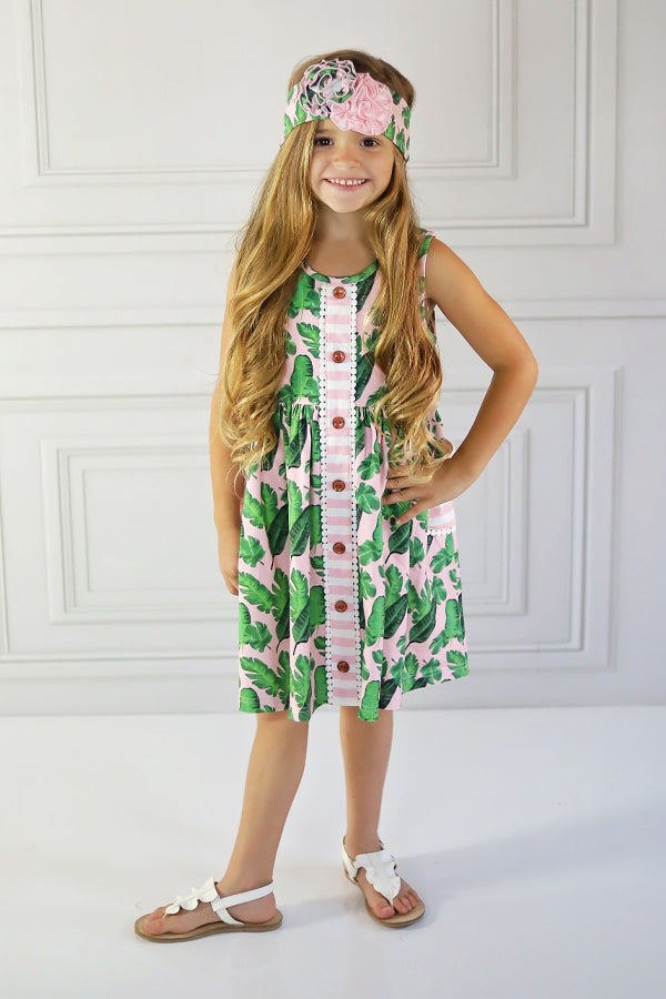 PRIM POCKET DRESS - SBS2260