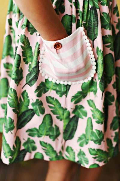 PRIM POCKET DRESS - SBS2260