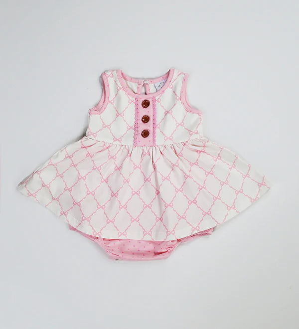 Bows N' Berries Bliss Bubble Dress