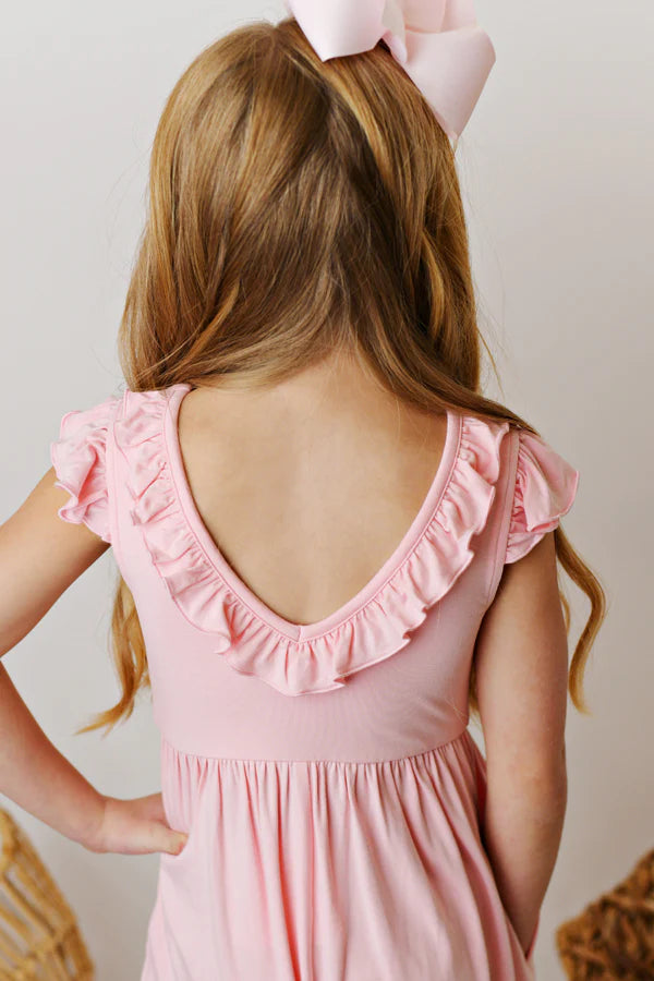 MAUVE BAMBOO POCKET JUMPER